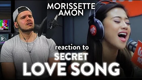 Morissette Amon Secret Love Song LIVE (WOW!!!) | Dereck Reacts