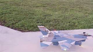 FW F16 V2 flight 8.22.26