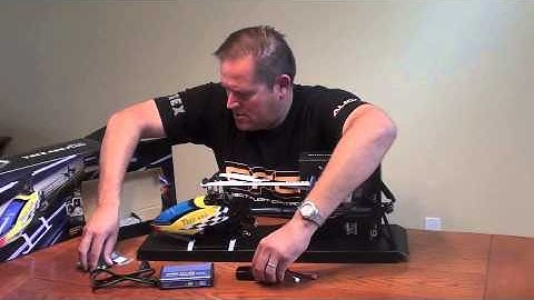 Align Trex 450 Plus DFC lrg