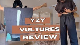 Yzy Vulture Shirt & Pants Review from a Girl