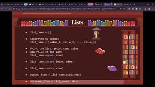 Python Crash Course Class 07 | 2D Lists & List Comprehensions | (43 mins - Last)