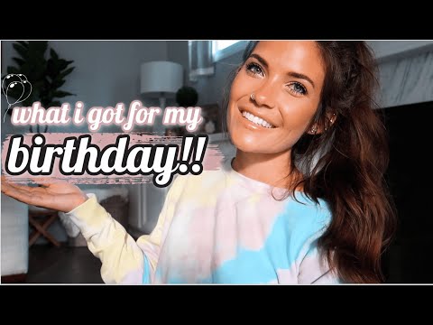 what-i-got-for-my-birthday-🎉-||-lululemon,-yankee-candle,-cookbooks-&-more!