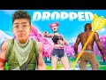 So I got dropped...