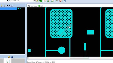 FAB 3000: Import PDF and export to Gerber
