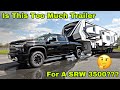 Gambar cover 2021 Silverado 3500 And Momentum 395MS | Dream Truck & Toy Hauler Setup With A Big Issue! Find Out!