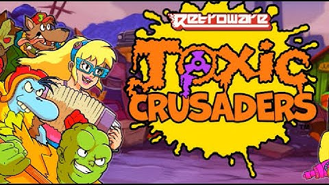 Yvonne - Toxic Crusaders Demo Download