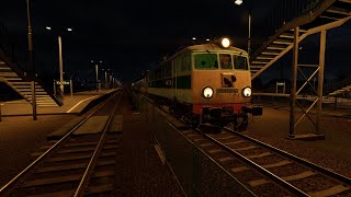 #simrail Simraill - железнодорожный симулятор. Интересная ранне утренняя поездка