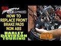 How To Change Front Brakes Harley Davidson Touring