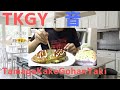 TKGYキャベツチーズ・タマゴかけごはん焼きキャベツチーズ・お好み焼き風【料理音】【ASMR】２０２０年１０月２８日