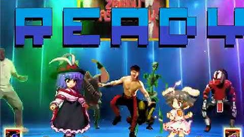 Mugen Iku Nagae vs Tewi Inaba