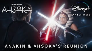 Ahsoka | Anakin and Ahsoka's Reunion | Disney+