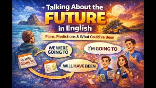 🎯 Talking About the Future in English | Plans, Predictions & What Could’ve Been 🌍⏳