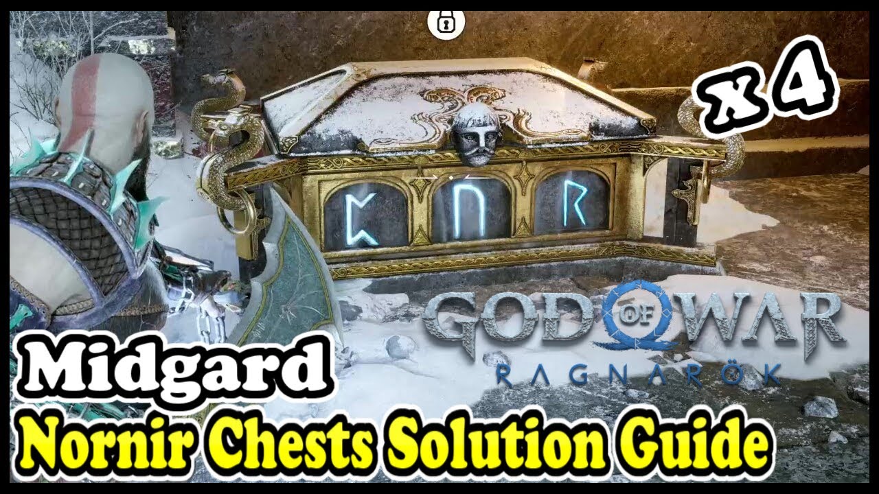 God of War Ragnarök Nornir Chest locations and puzzle solutions