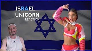 🇮🇱 Noa Kirel "Unicorn" Reaction | Israel Eurovision 2023