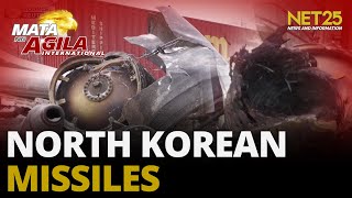 North Korean missiles ginagamit sa Russian airstrikes