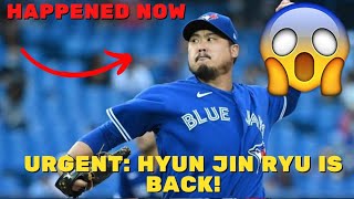 ?URGENT: HYUN JIN RYU IS BACK‼️