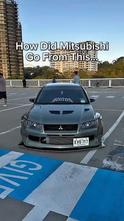 Will Mitsubishi ever make a come back? #jdm