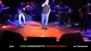 EROS RAMAZZOTTI INTERNATIONAL Nomadi d&#39;amore (Live) Official