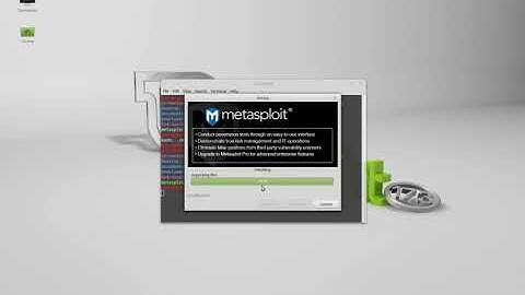Linux Mint   Install Metasploit