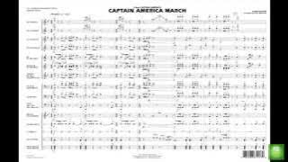 Captain America March by Alan Silvestri/arr. Paul Murtha