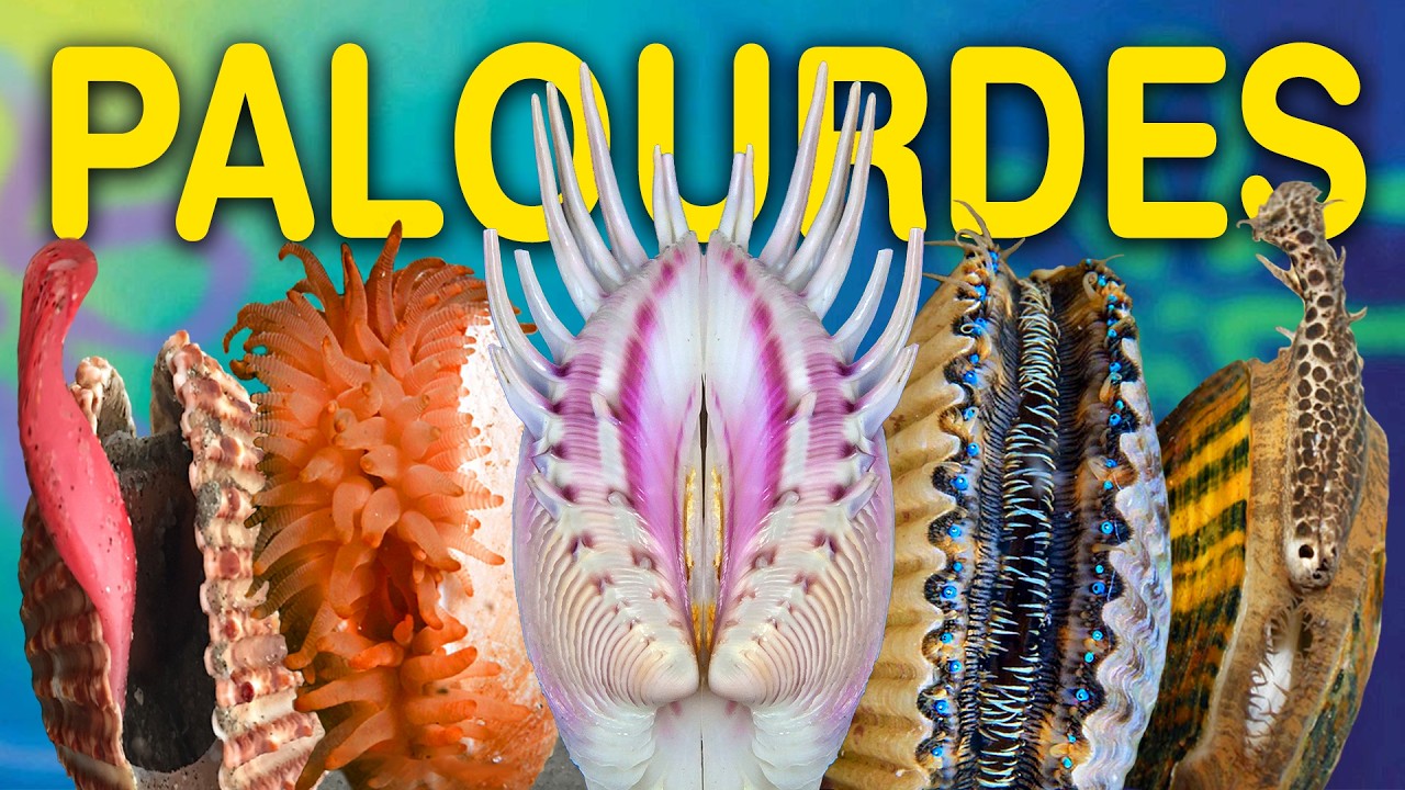 Toutes les espèces de PALOURDES que je trouve cools (Bivalves) [Faune Cool]