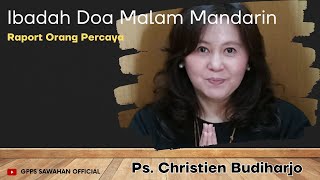 Doa Malam Mandarin - 17 Mei 2024