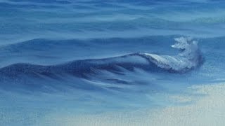 Fan Brush Sea - Painting Lesson Fan Brush Sea - Painting Lesson