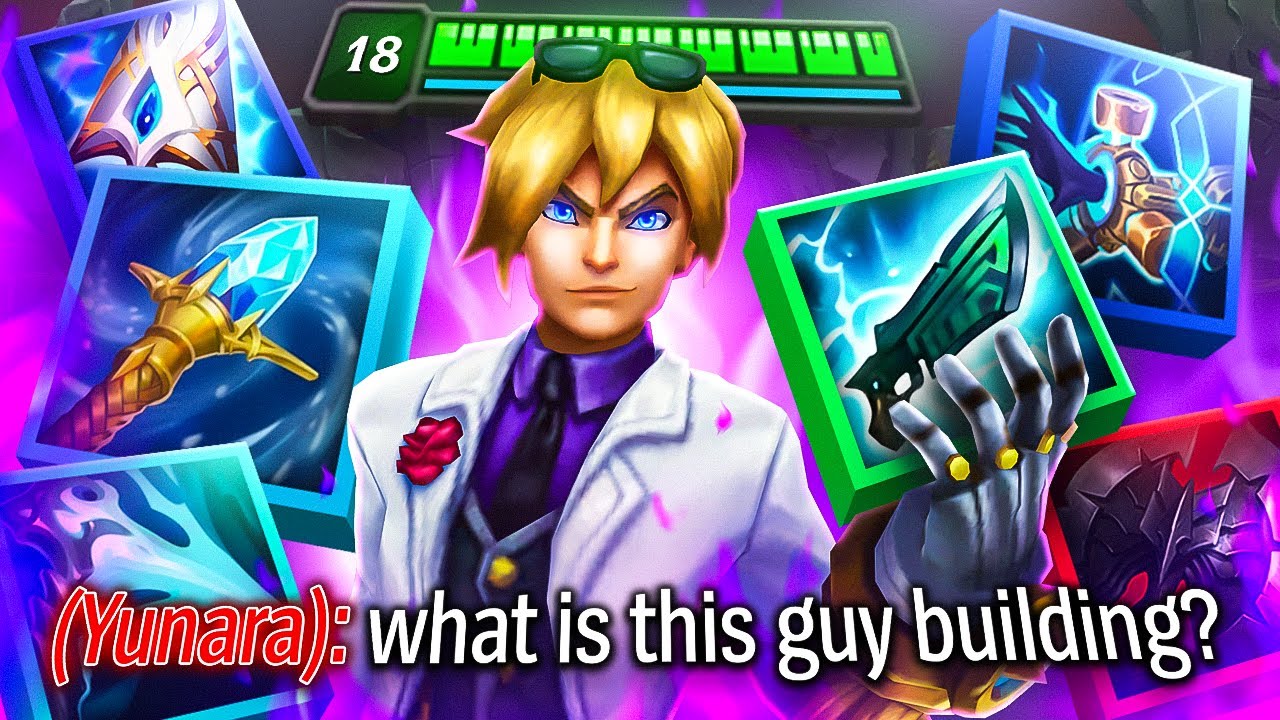 Эзреаль — сильнейший стрелок в 16 сезоне.