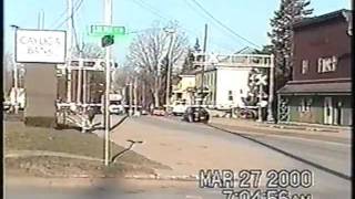 Q622 Blasts Through Lacona NY 3-27-2000