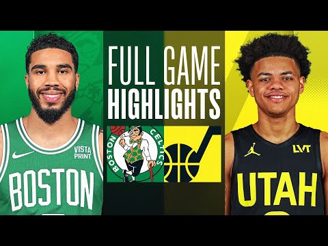Game Recap: Celtics 123, Jazz 107