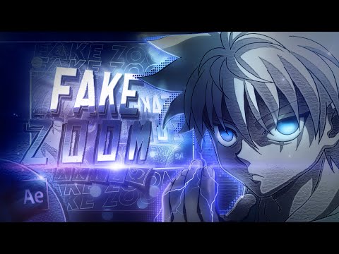 Fake Zoom Transition | After Effects Tutorial