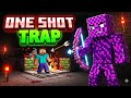How to Make this One Shot Trap | ImM4lik | #minecraft #minecraftlovers #minecraftmemes #gaming #mcpe