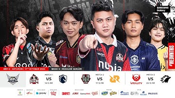 🔴 LIVE | MPL ID S16 | RS Hari ke-2 Minggu ke-8 | Bahasa Inggris