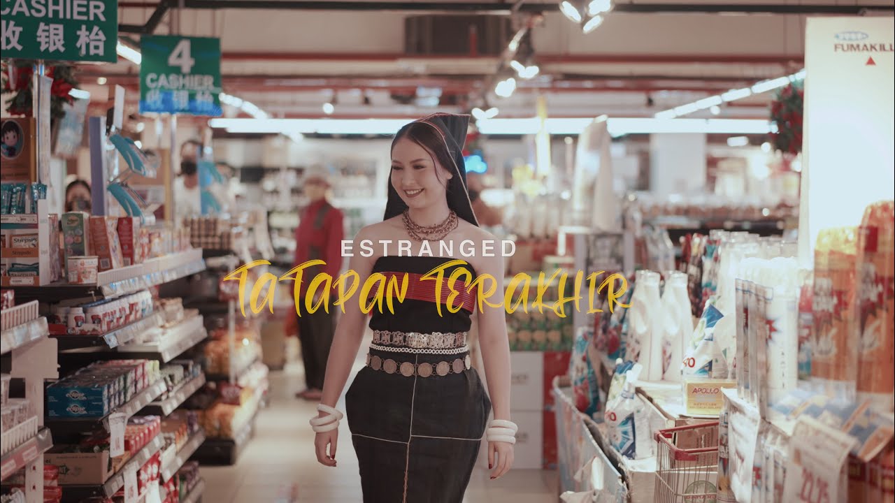 ESTRANGED - TATAPAN TERAKHIR (Official 4K Music Video) - YouTube