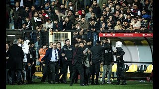 Tuzlaspor-Galatasaray Maçı Sonrası Olay Çıktı