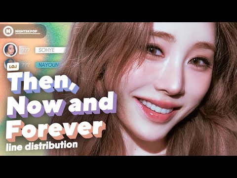 [REMAKE] I.O.I (아이오아이) - 'Then, Now and Forever' // Line Distribution