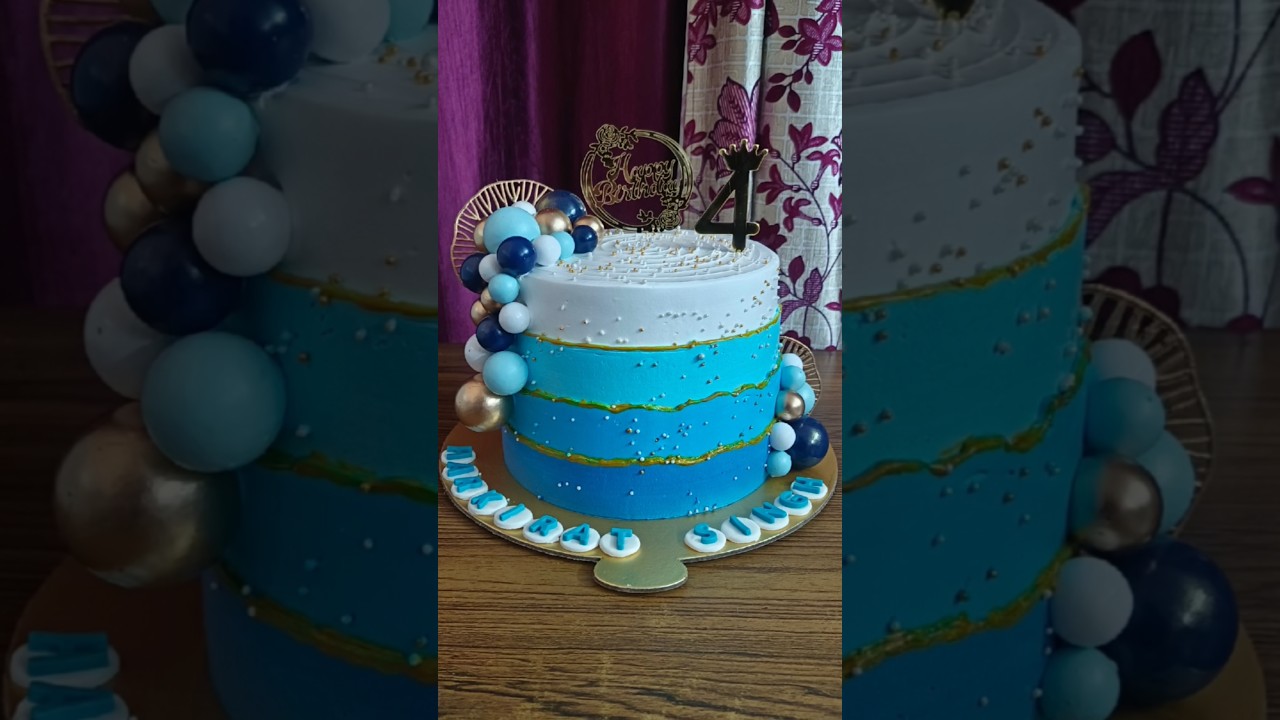 Fault Line Cake Design for Boys 