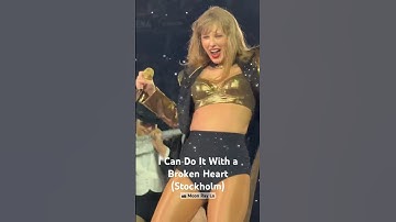 I Can Do It With a Broken Heart - Taylor Swift | The Eras Tour (Stockholm, VIP2 Karma)