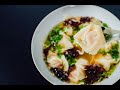 🥢Wan Tan in Hühnersuppe (selbstgemachte Teigblätter)【chinesisch kochen rezepte】