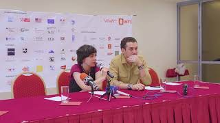 Press Conference with Sona Simonyan (Great Expectations) #GAIFF2019