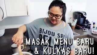 Vlog #46 | MASAK 2 MENU & ORGANIZE KULKAS BARU! ❤