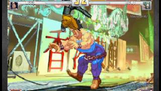 SFIII 3rd Strike OE: Mounstar-A3 vs FrankJaeger-