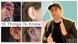 10 Things To Know Before Styling Your Ear