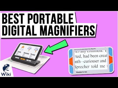 8 Best Portable Digital Magnifiers 2021