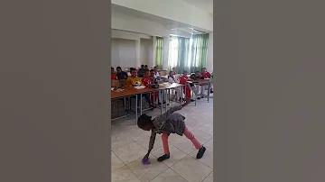 Korean Class Jegi Chagi By Ethiopian Children 