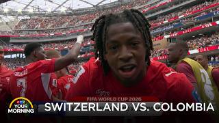Vancouver’s Final Match: Steven Caldwell Previews Switzerland vs. Colombia | Your Morning