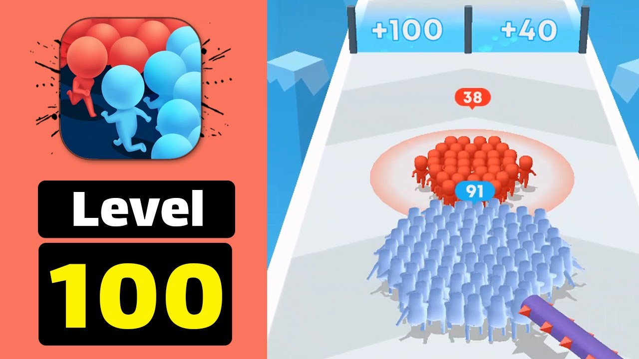 Count Masters: Stickman Games - Level 100 Walkthrough