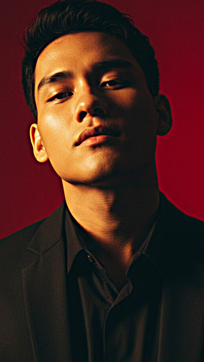 🤫#myanmar #🇲🇲 #red #blacksuit #coffee