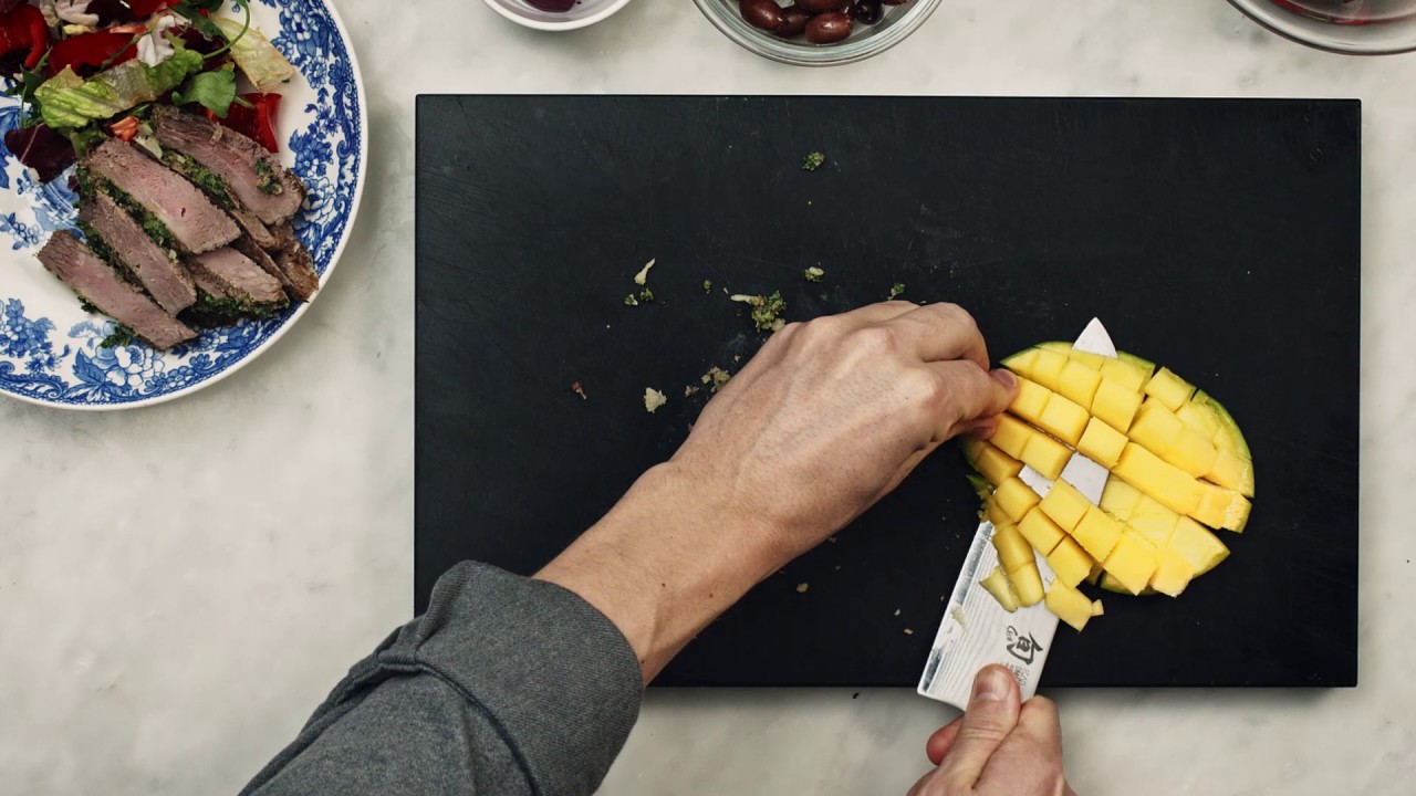 Svinnsmart! Biffsallad.