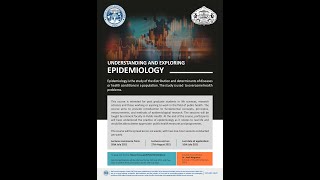 Webinar: Combating infectious diseases through epidemiological research Conclusion /Evaluation